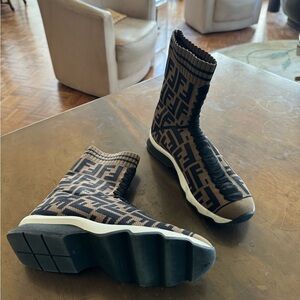 Fendi sock sneakers